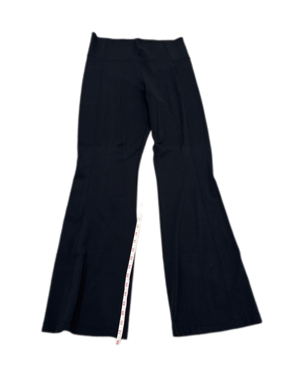 Athleta women’s  Black Flared Sweatpants
